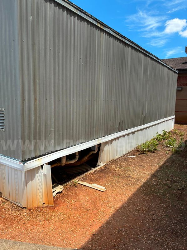 14 X 38 Portable Restroom Unit