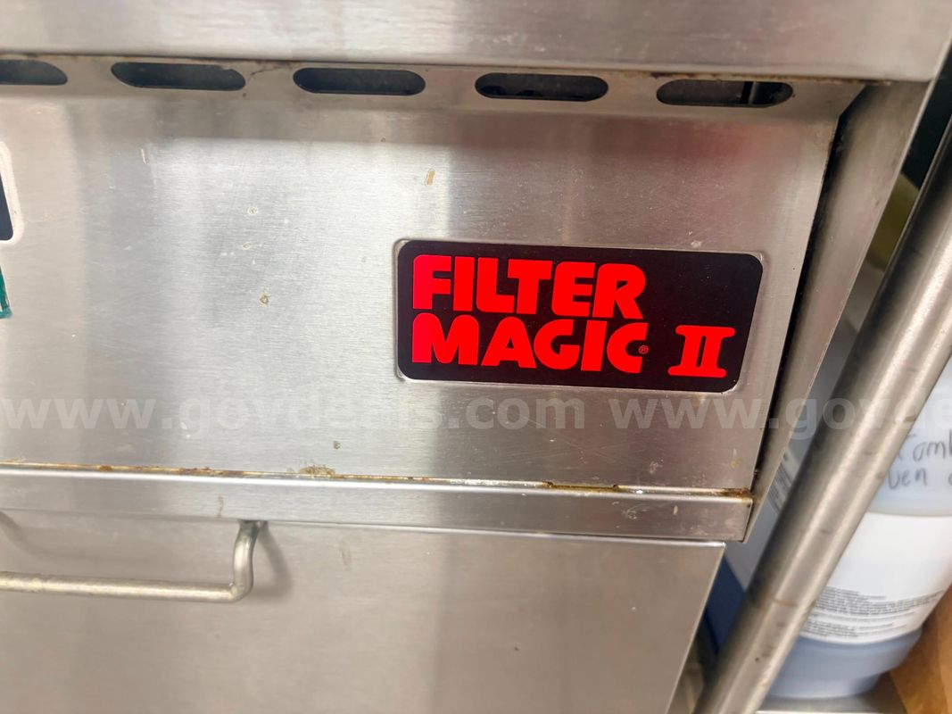 Electric Filter Magic II Fryer
