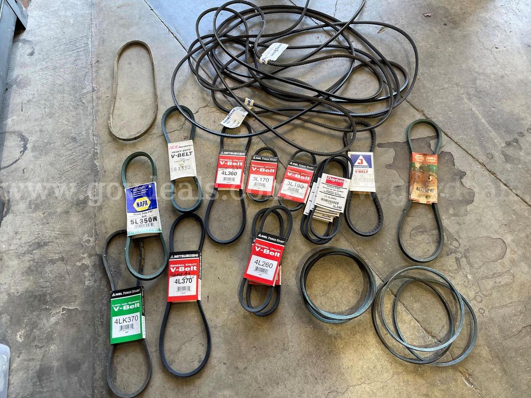HVAC / small engine belts