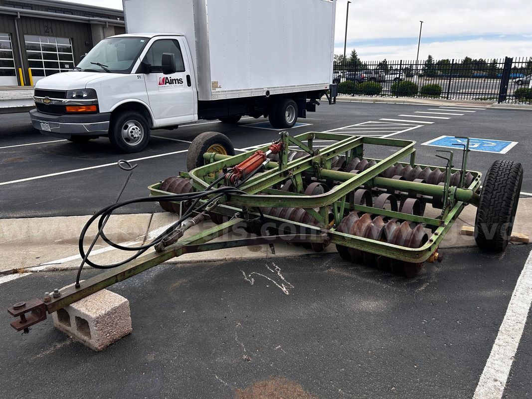 Used John Deere Roller Packer