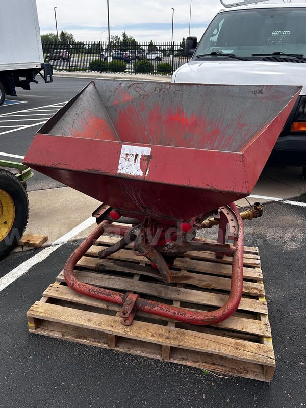 Used  Lely Dry Fertilizer Applicator
