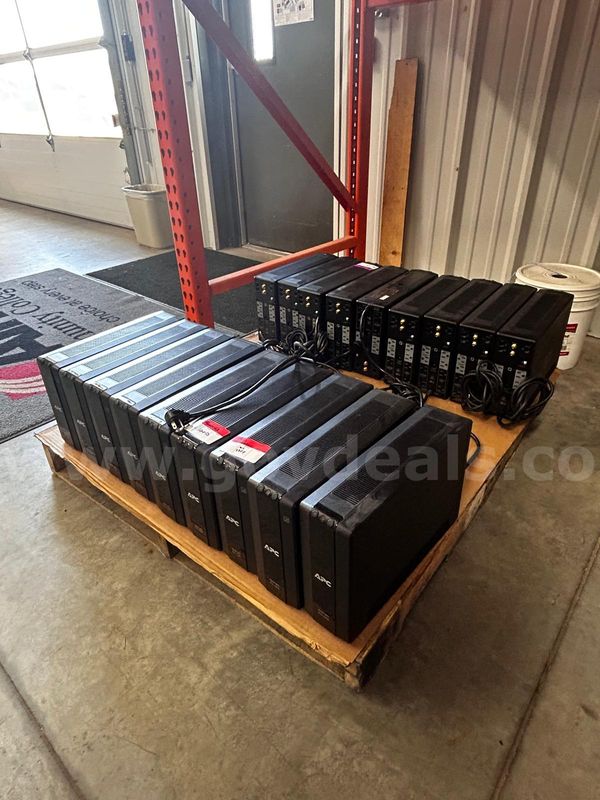 One (1) Pallet of APC UPS Back-UPS Pro & Power Units