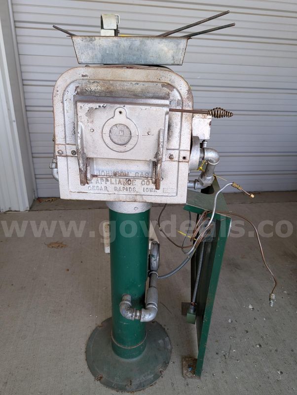 High-Speed Heat Treating Furnace / Gas Forge