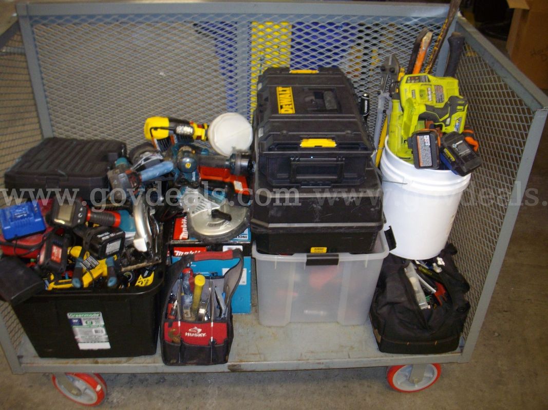 Tools Lot (Gd4287)