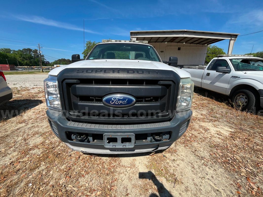 2011 Ford F-250 SD XL 4WD