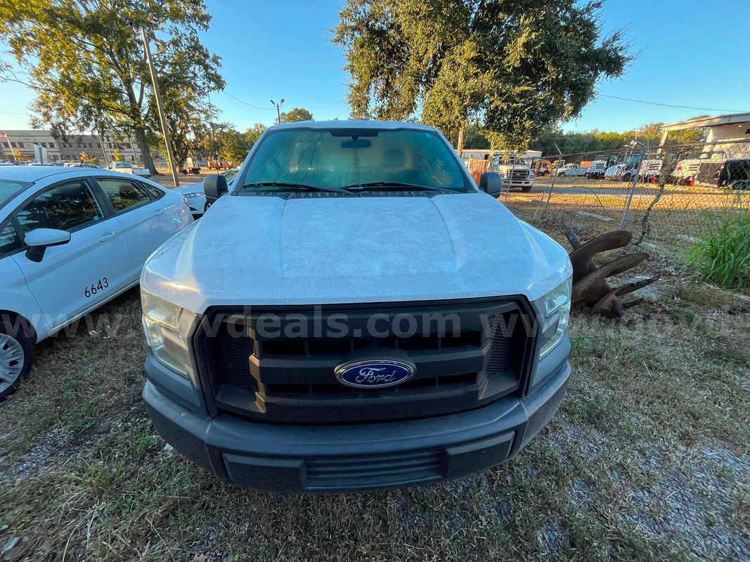 2016 Ford F-150 XL 8-ft. Bed 2WD