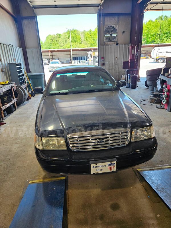 2008 Ford Crown Victoria