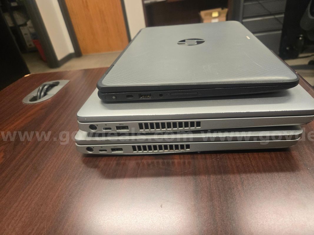 Lot of 3 Laptops
