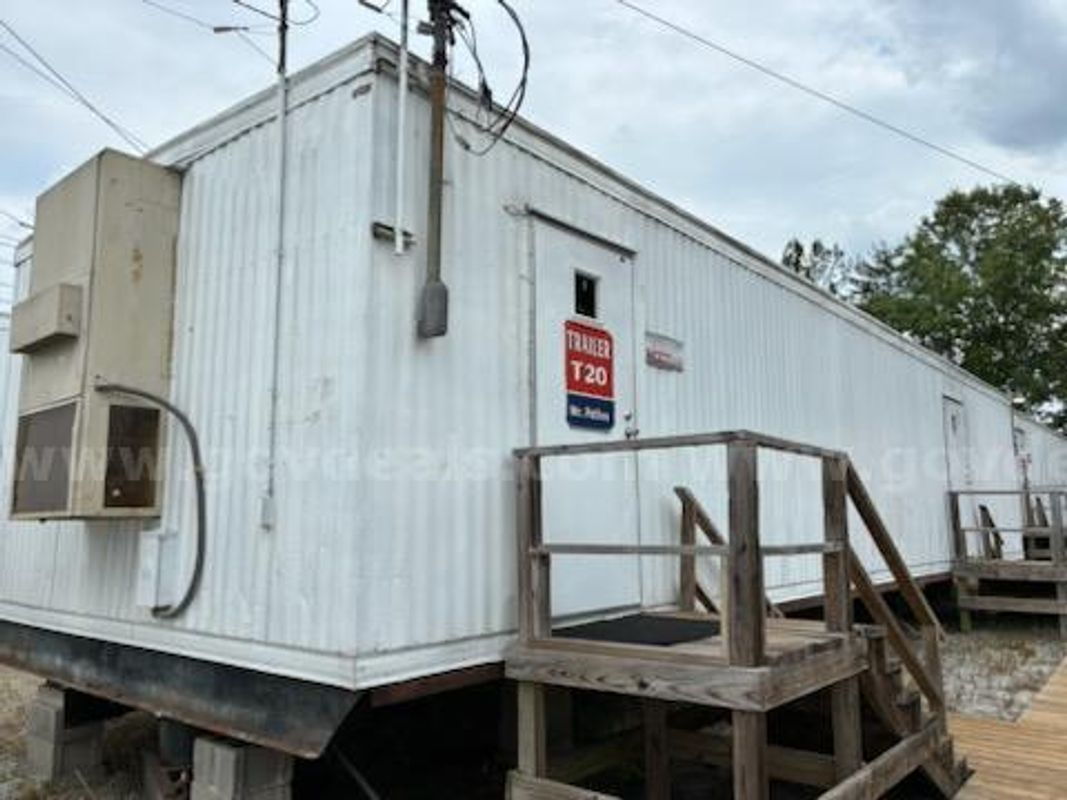 1-USED Portable Trailer #.186 (SOLD AS IS).