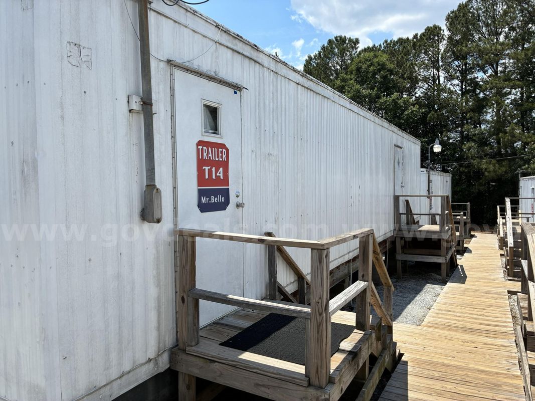 1-USED Portable Trailer #.150 (SOLD AS IS).