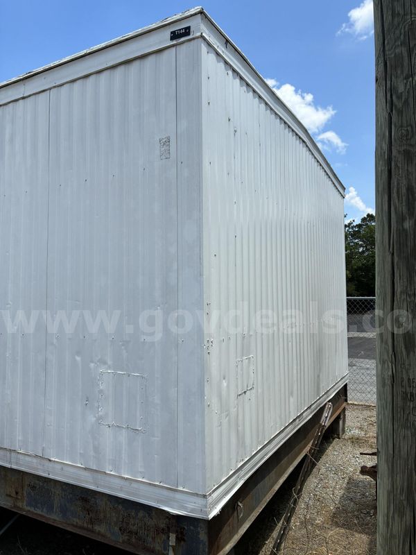 1-USED Portable Trailer #.144 (SOLD AS IS).