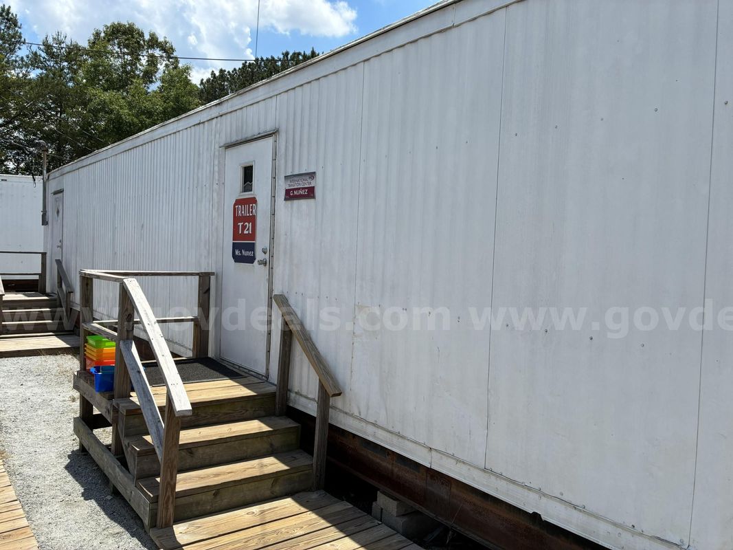 1-USED Portable Trailer #.180 (SOLD AS IS).