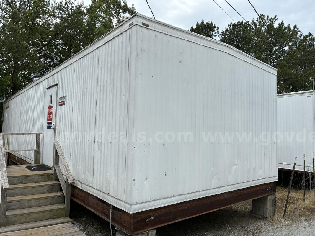 1-USED Portable Trailer #.148 (SOLD AS IS).