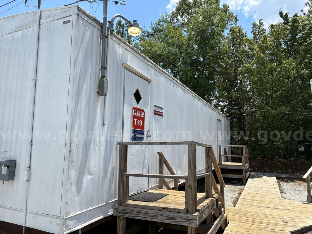 1-USED Portable Trailer #.1103 (SOLD AS IS).