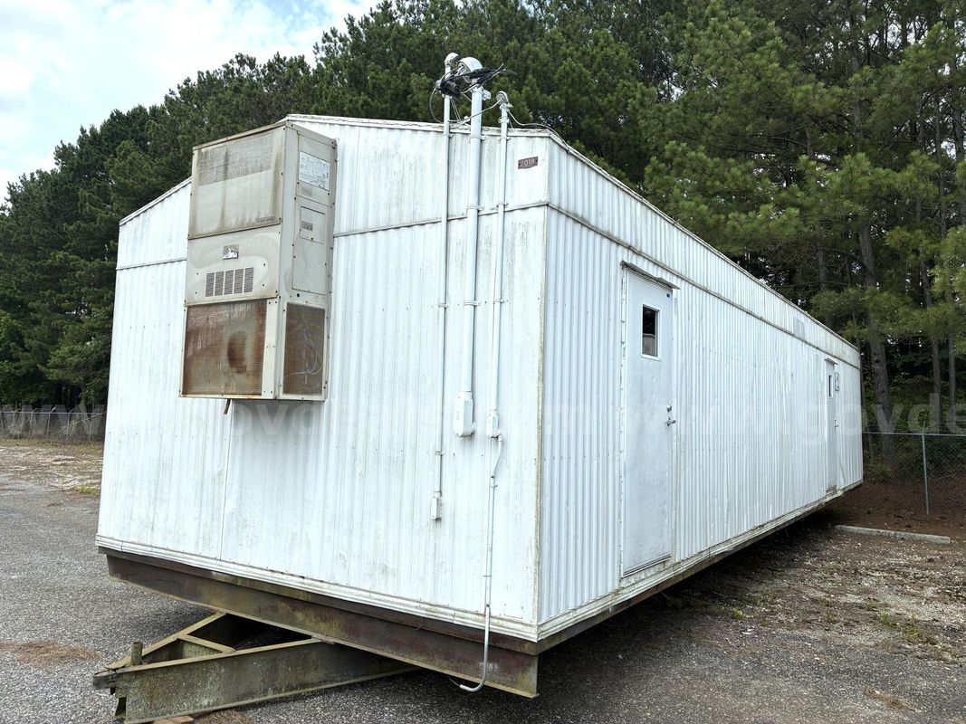 1-USED #.2018 Classroom Trailer (SOLD AS IS).