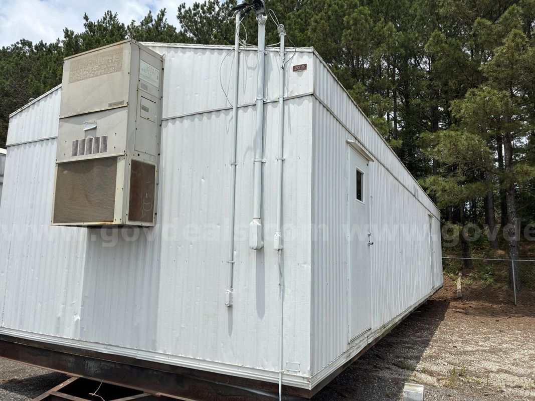 1-USED #2019 Classroom Trailer (SOLD AS IS).
