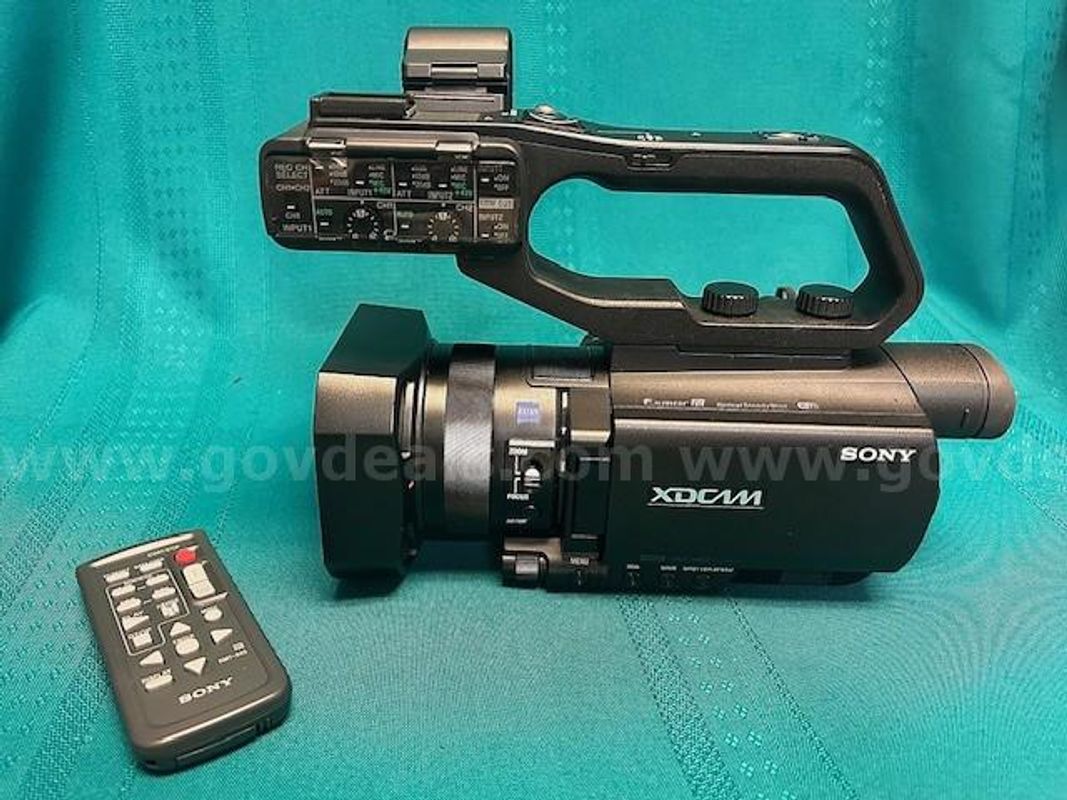 1-USED SONY XDCAM Compact Camcorder (SOLD AS IS).