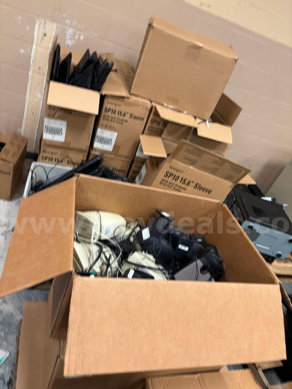 Large Lot of Computer Parts and supplies