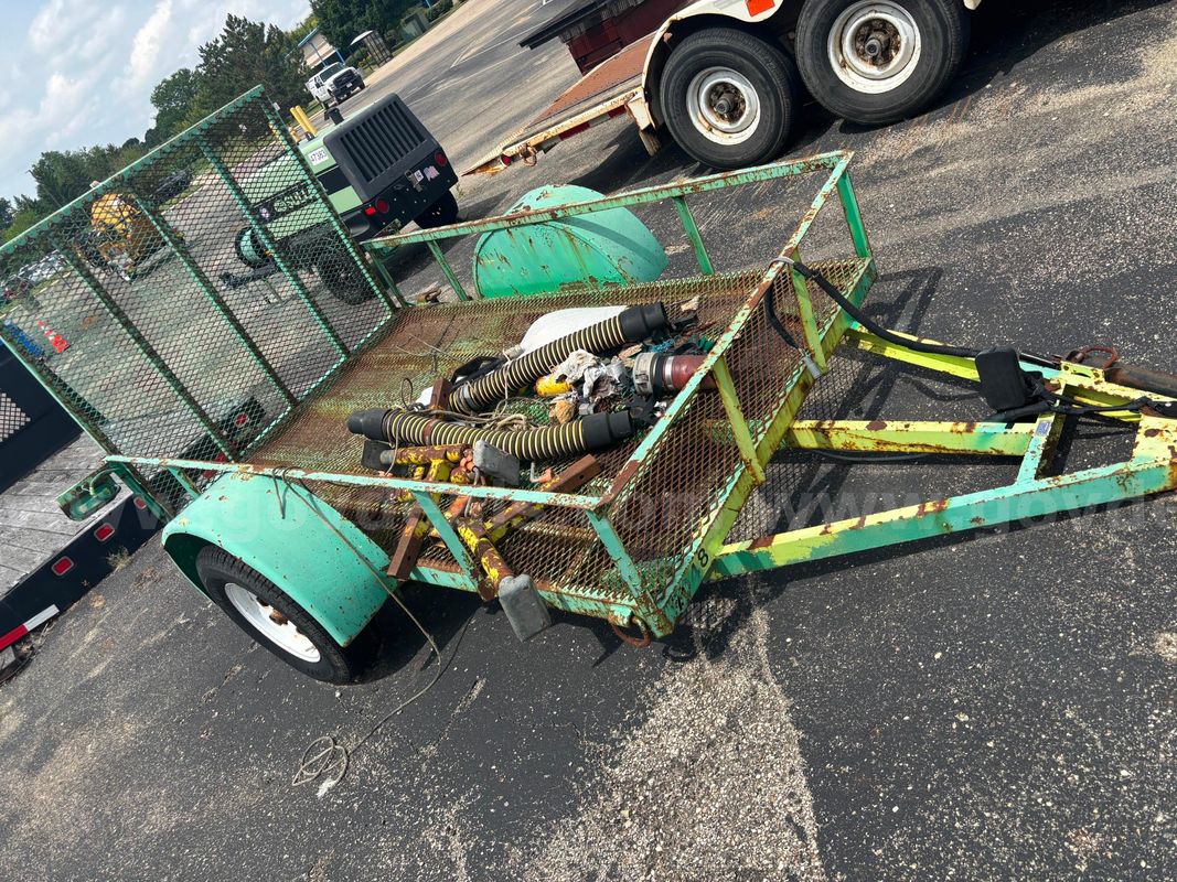 Single Axle Utility Trailer (47048)