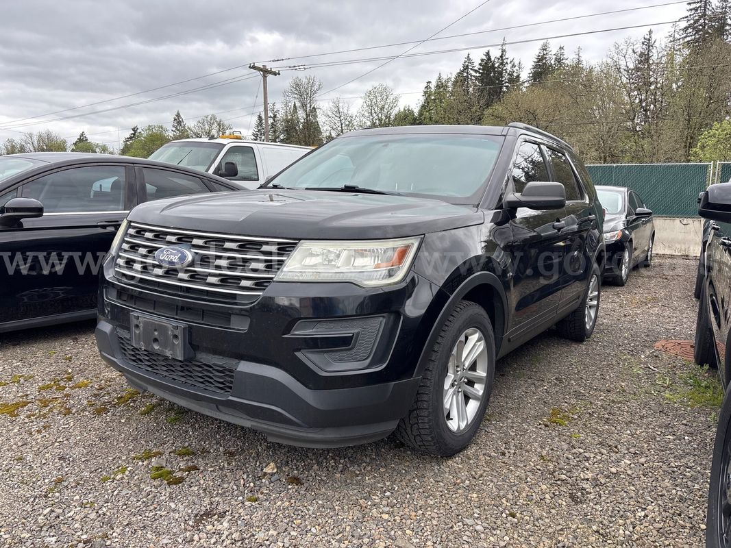 2016 Ford Explorer
