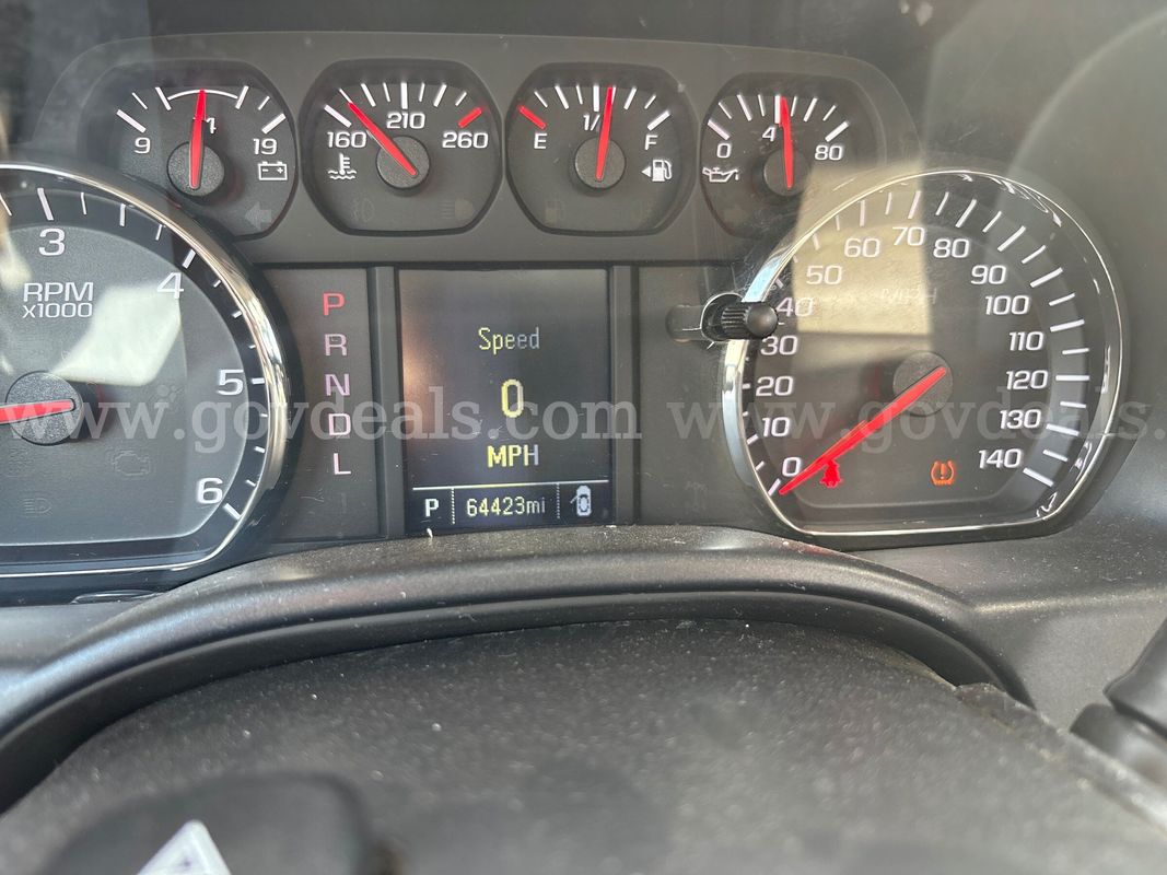 2017 Chevrolet Silverado 1500