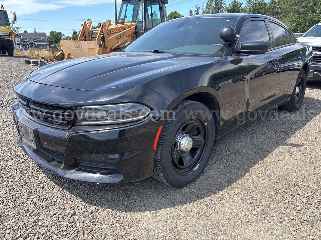 2018 Dodge Charger Police