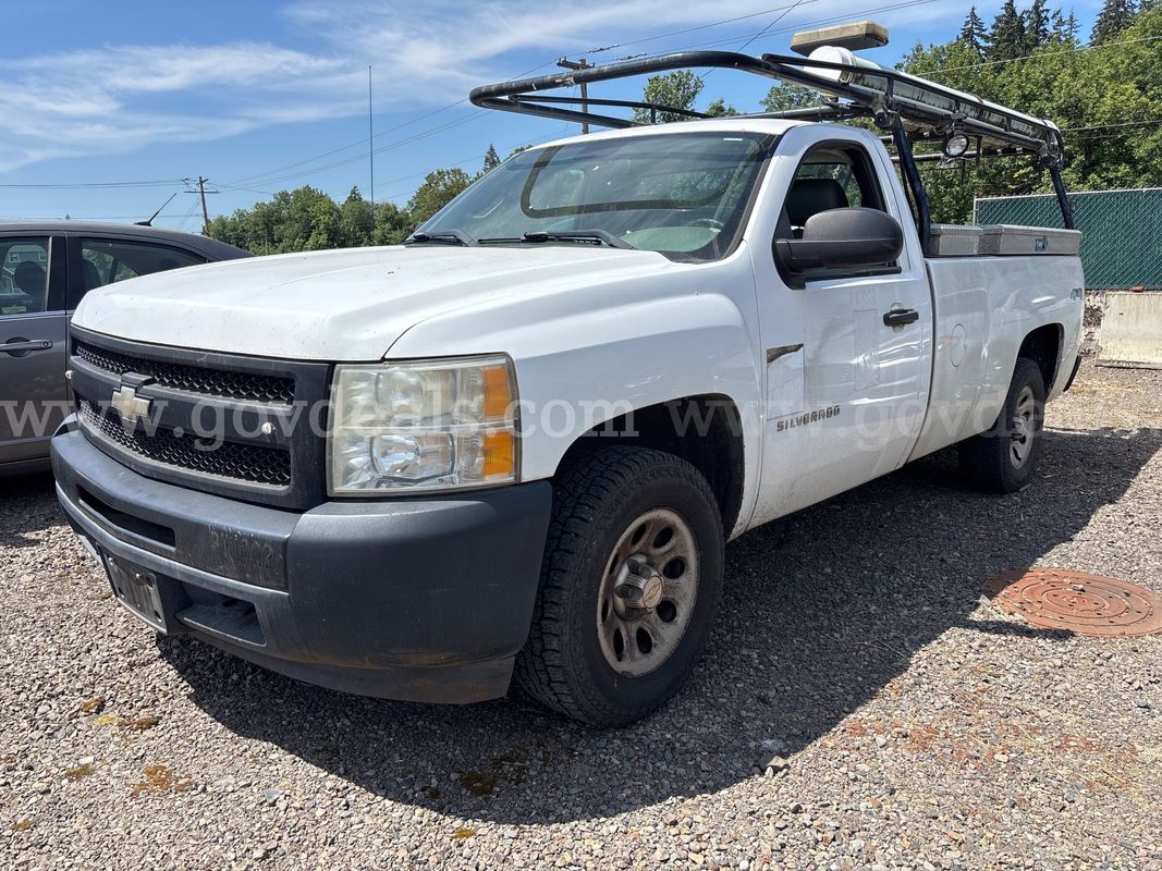 2010 Chevrolet Silverado 1500 4WD