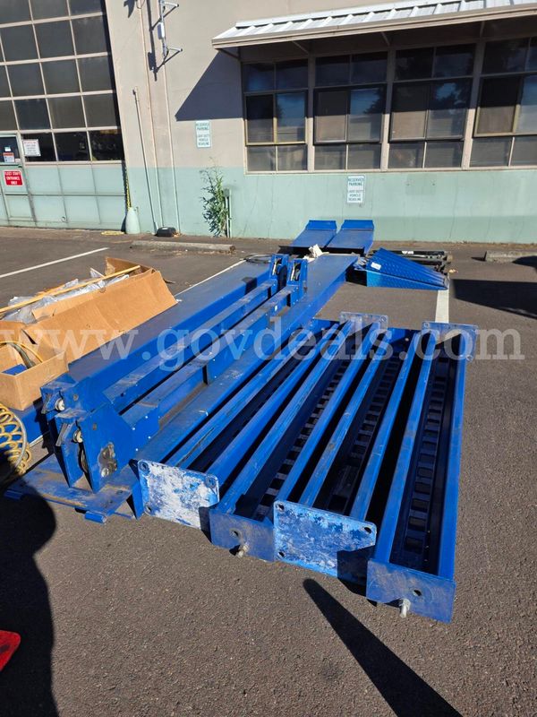 14K - 4 Post Vehicle Lift
