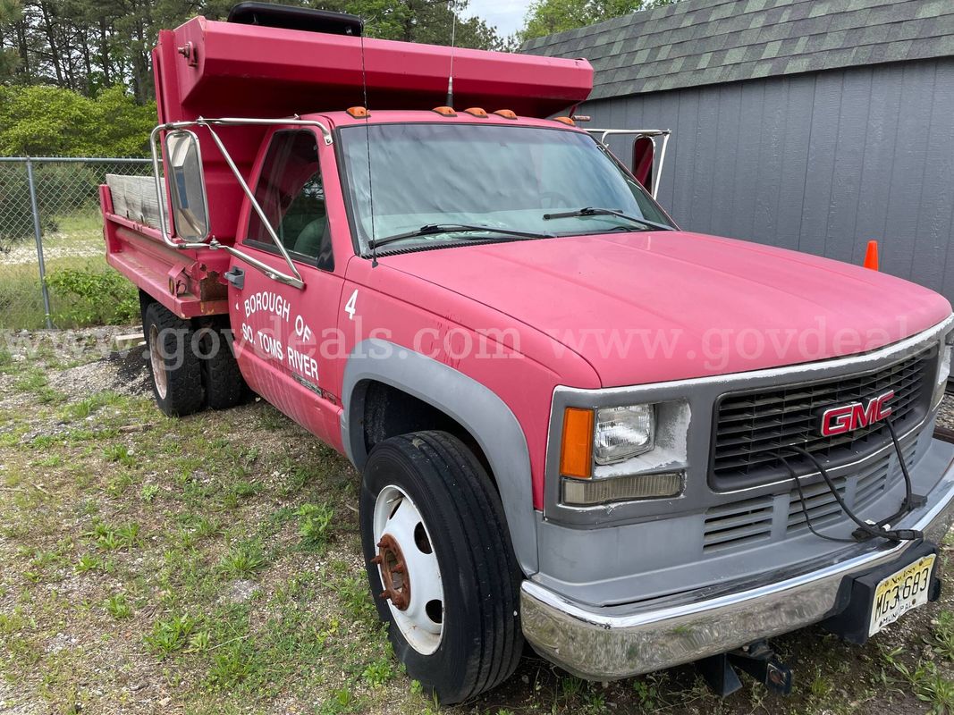1998 GMC Sierra C/K 3500 Mason Dump