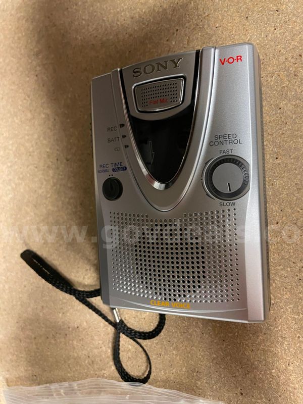 Brother Personal Fax - 575 & Sony Cassette Recorder