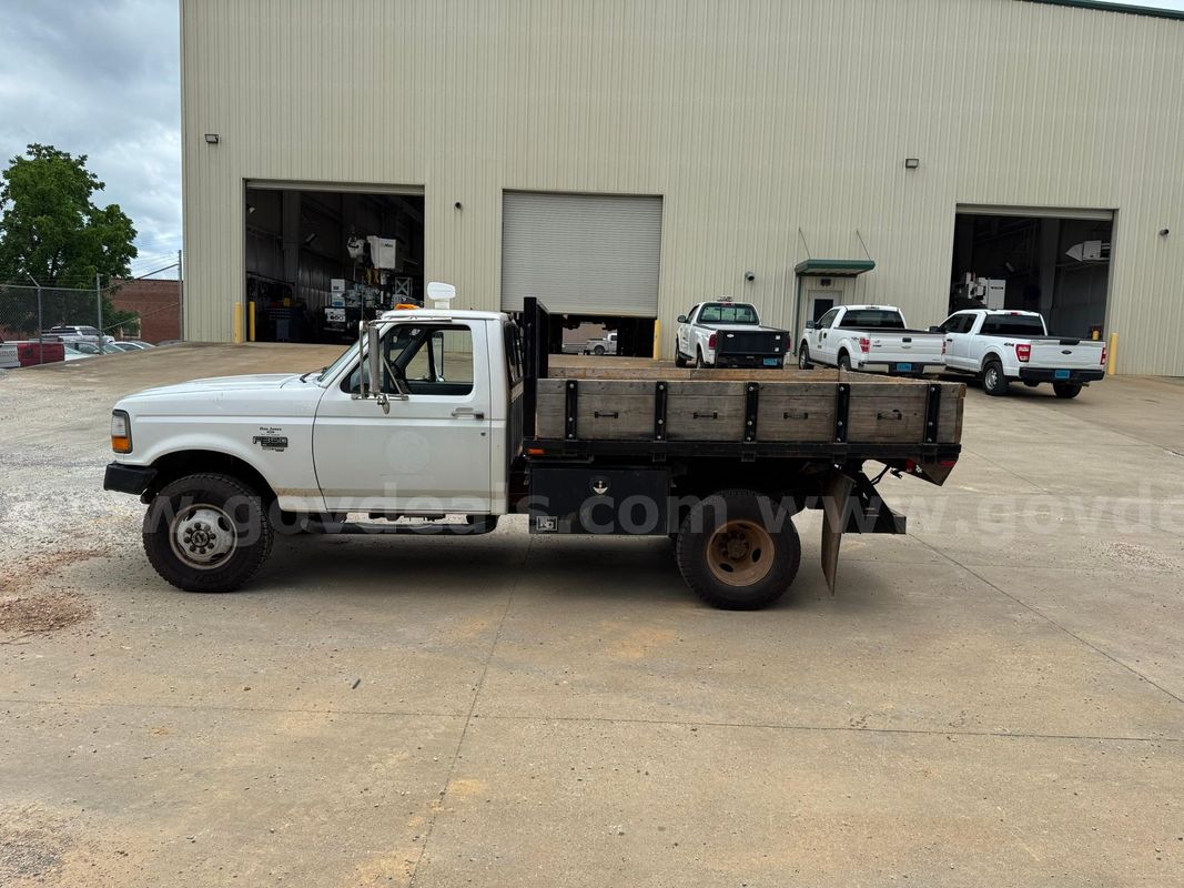 1997 Ford F-350 Flatbed Dump