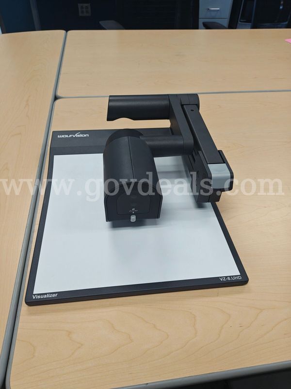 WolfVision VZ-8.UHD 4k Visualizer