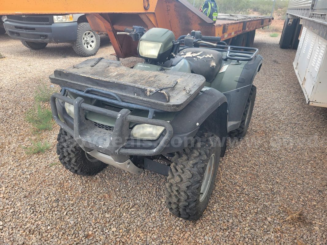 2011 Honda TRX500FPE