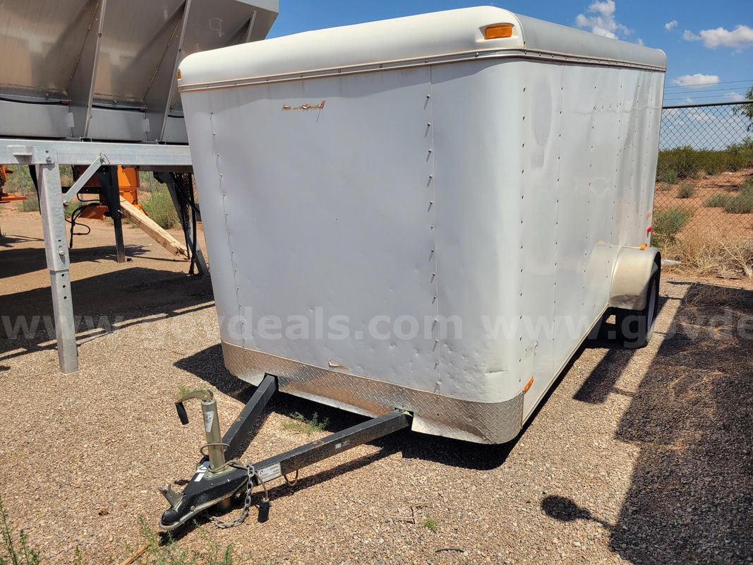 2010 Pace American Trailer