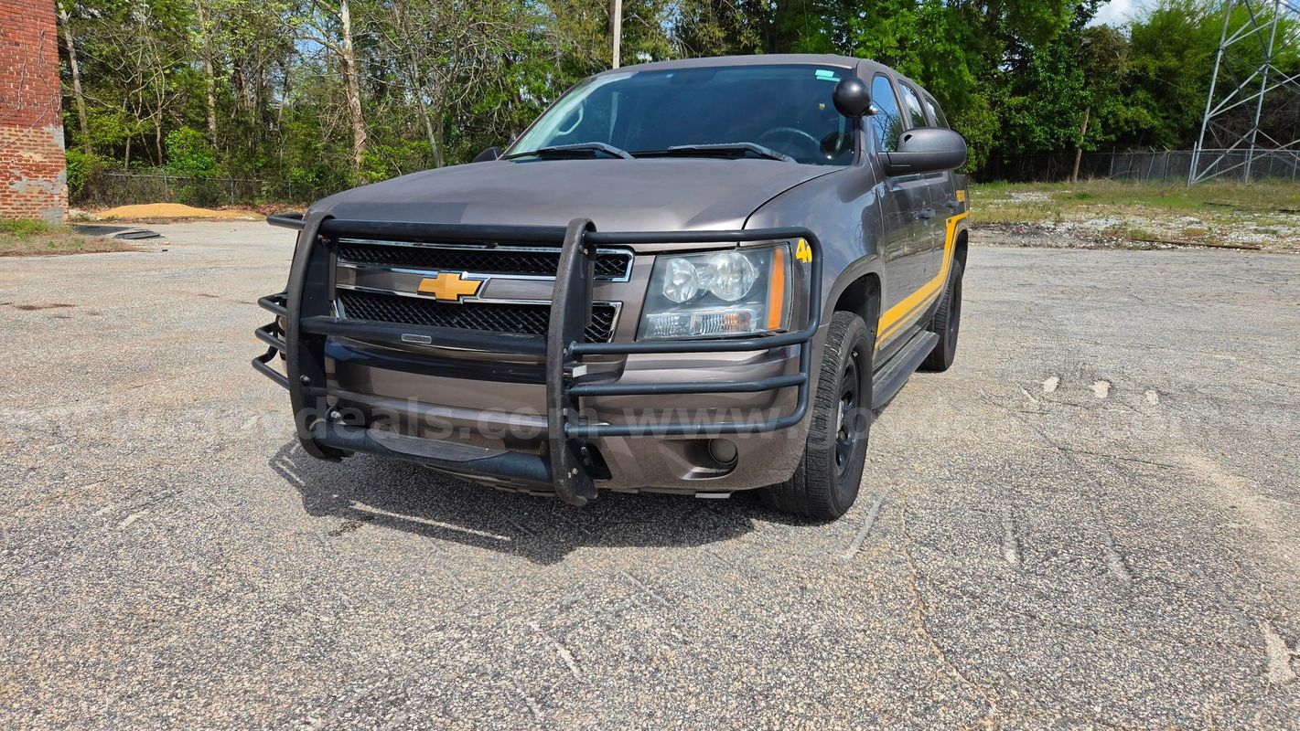 2014 Chevrolet Tahoe SUV - Police Package *No Auto Extension, No Reserve Listing*