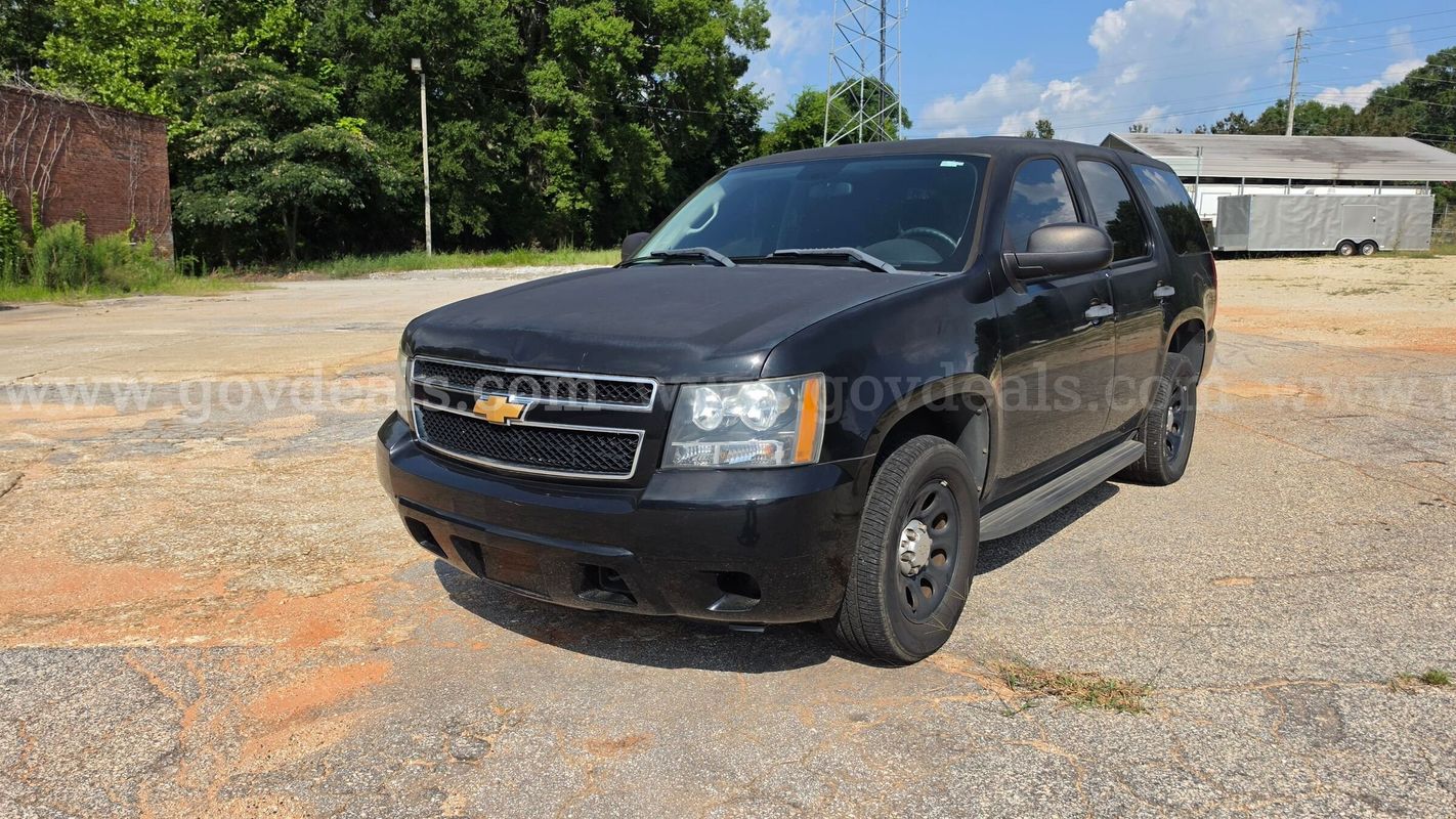 2014 Chevrolet Tahoe Low Mileage, No Reserve, No Auto Extension