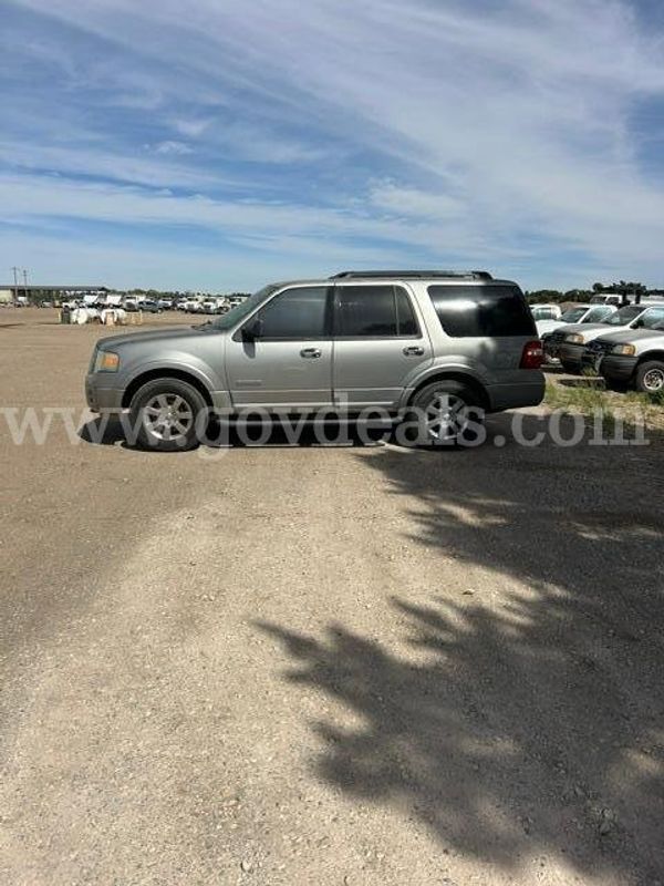 2008 Ford Expedition SUV – 5.4L V8 – 104,997 Miles