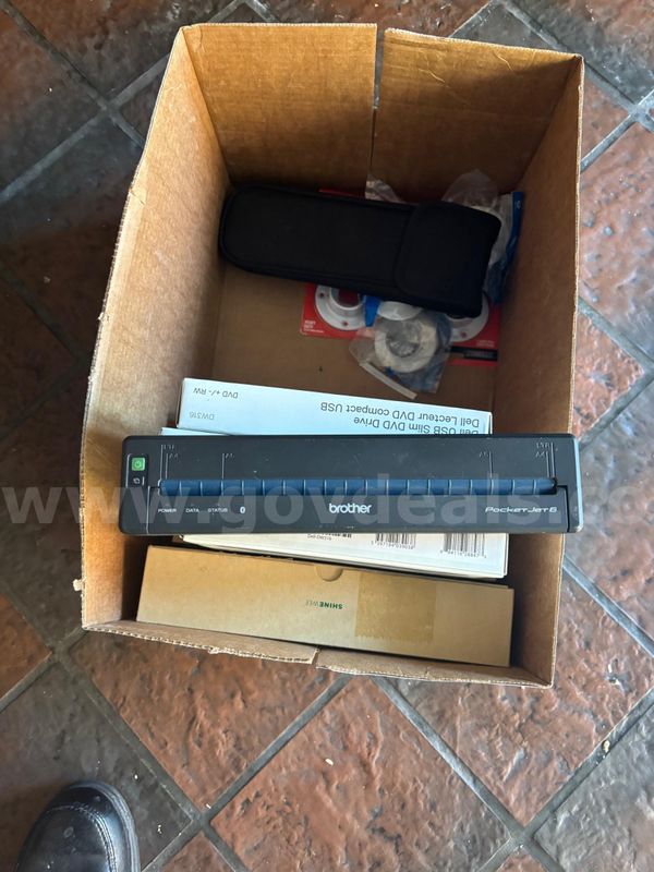 Used 2 Brother Pocket Jet 6 Printers