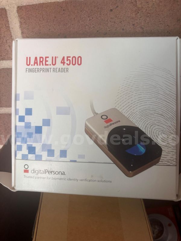 Used Fingerprint Reader