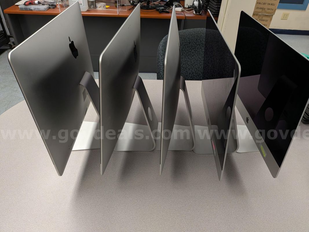 5 iMacs (A1418) - Older, Working, Used and Taken AS IS