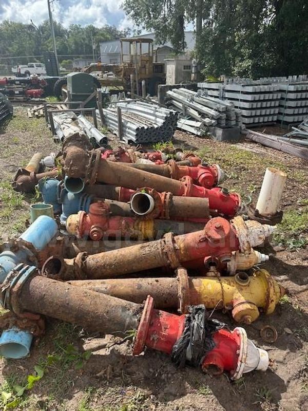 Decommissioned Fire Hydrants