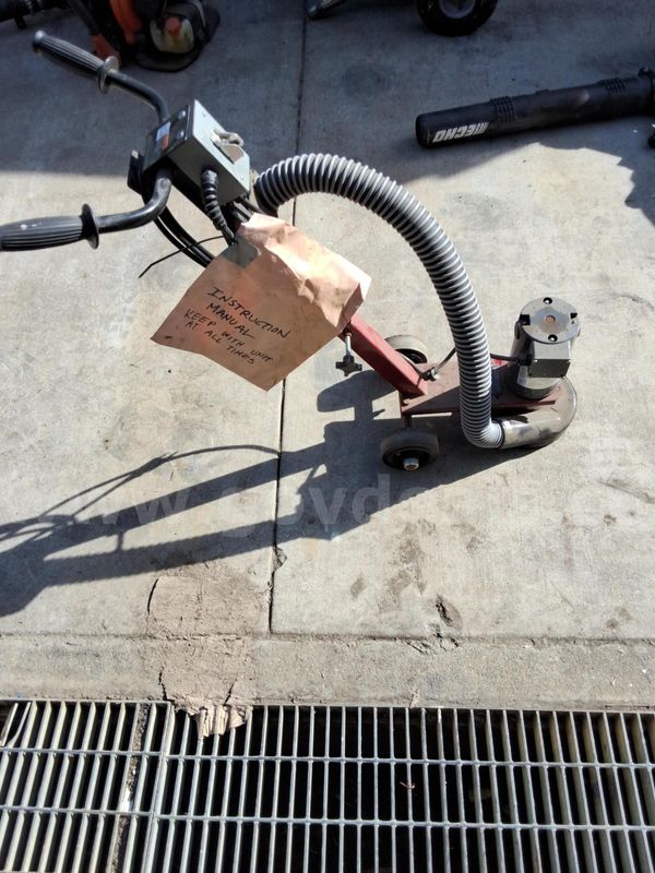 MK Diamond SDG-7 Surface Grinder – Lightly Used (Only Used Twice)