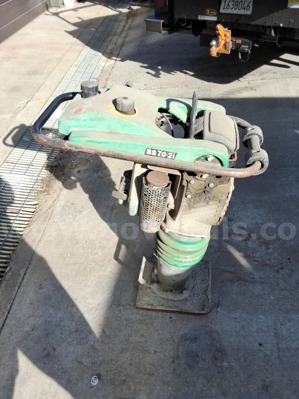 Wacker BS70-2i Jumping Jack Rammer – Used, Condition Unknown