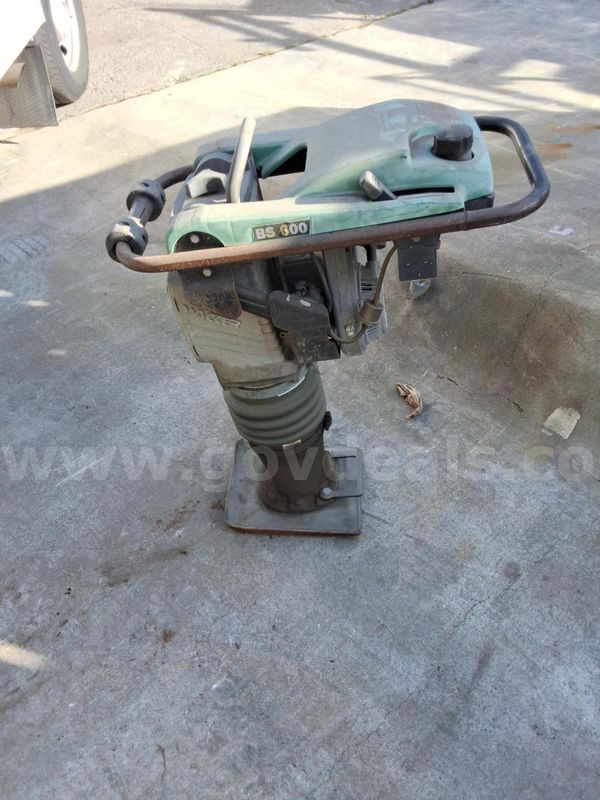 Wacker BS600 Jumping Jack Rammer – Used, Condition Unknown