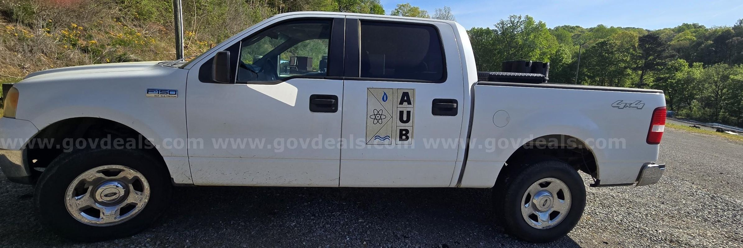 2007 Ford F-150 XLT SuperCrew 4WD