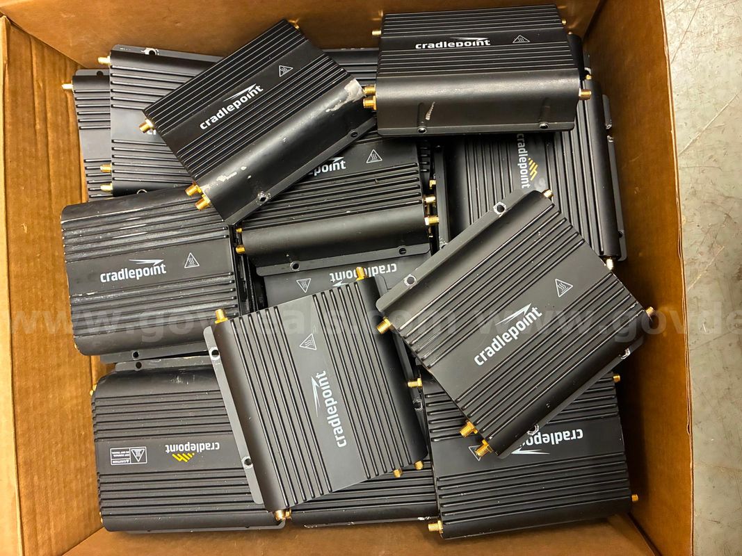 Cradlepoint vehicle routers