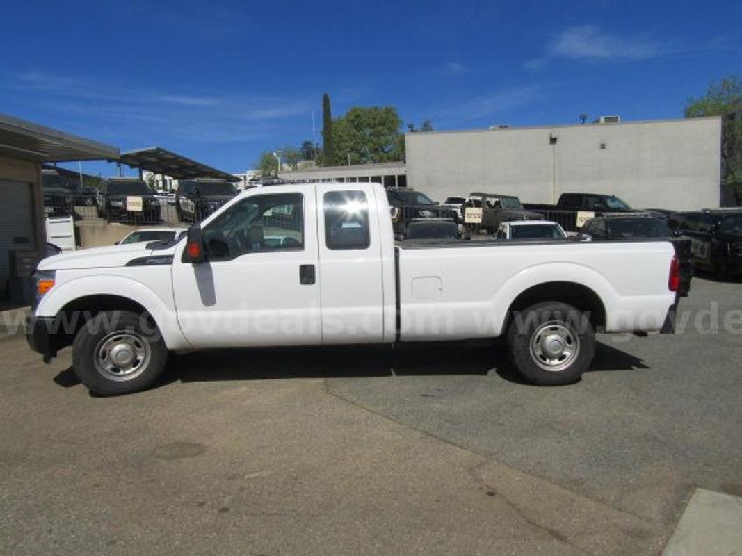 2012 Ford F-250 SD