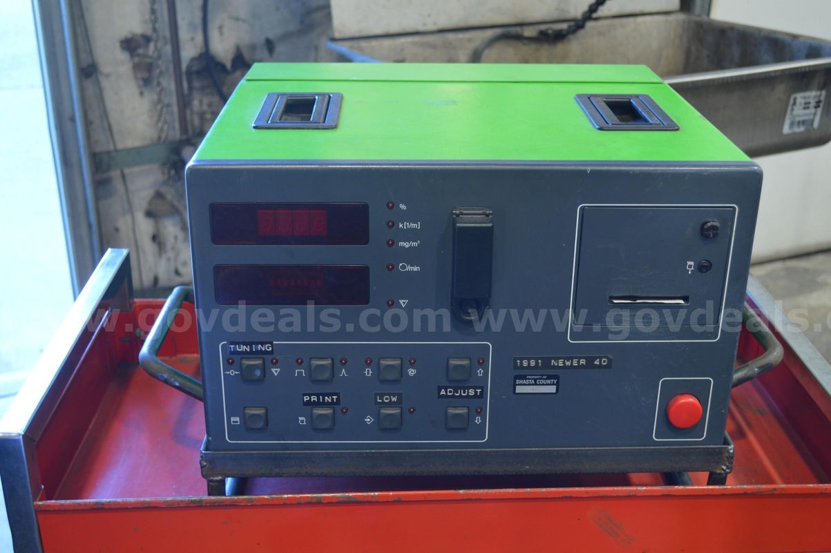 Bosch Diesel Smoke Opacity Tester