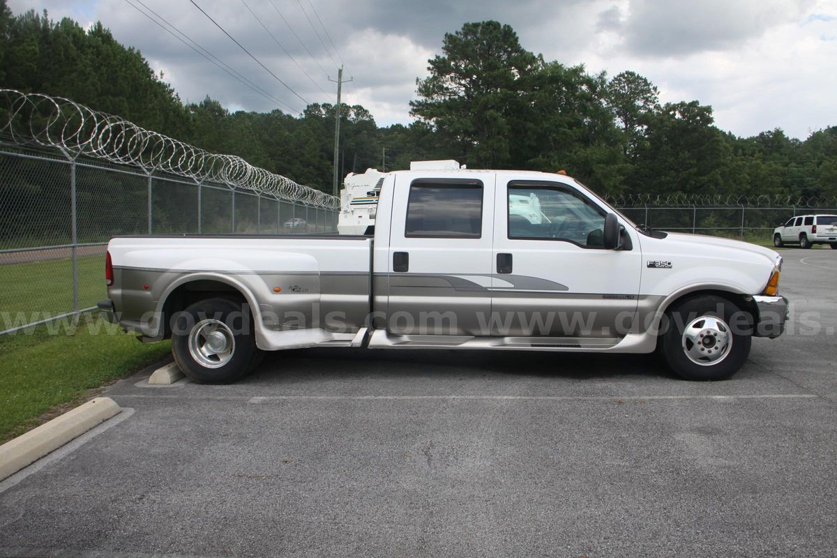 2000 Ford F-350 SD