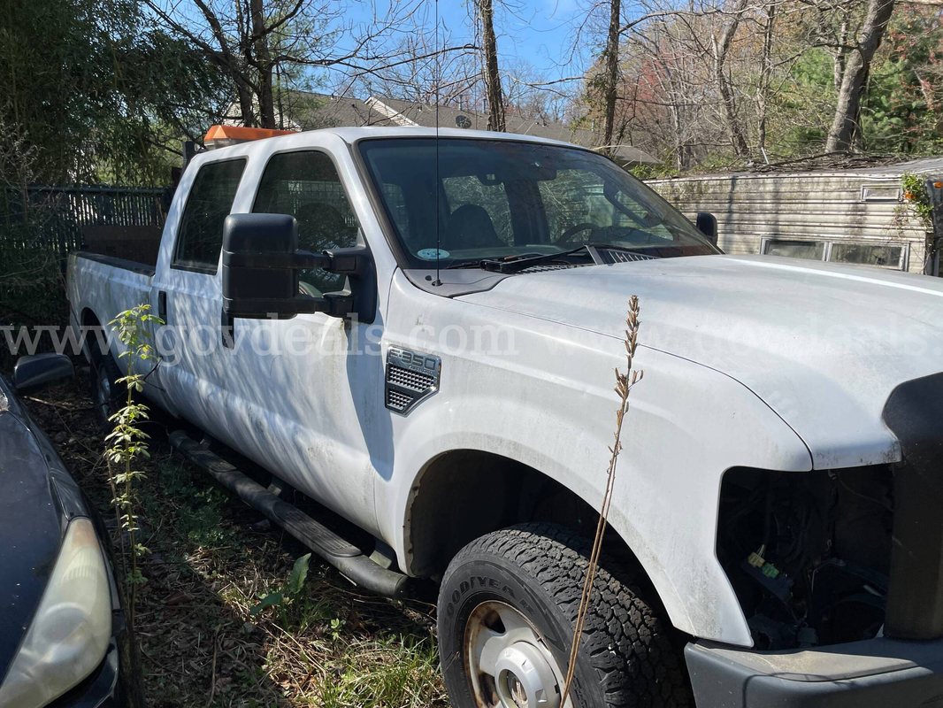 2008 Ford F-350 SD